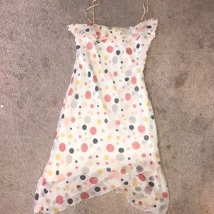 Spaghetti strap Multi Purpose Dress